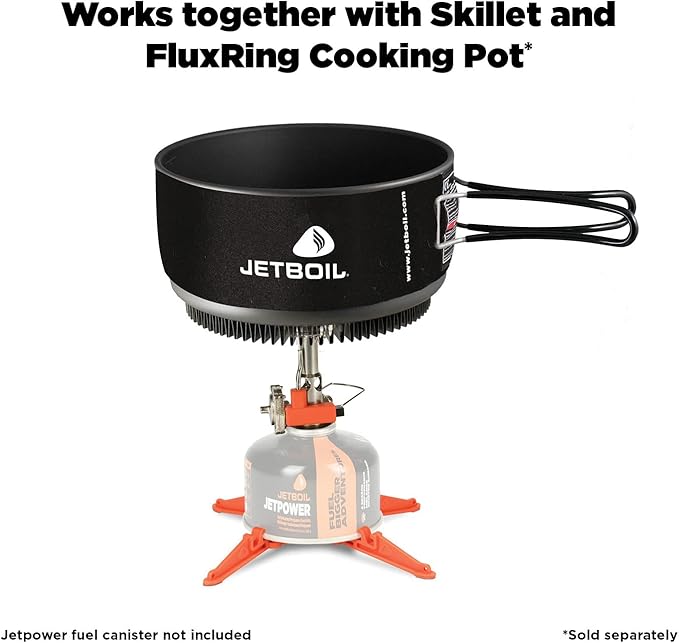 Jetboil MightyMo Ultralight and Compact Camping and Backpacking Stove