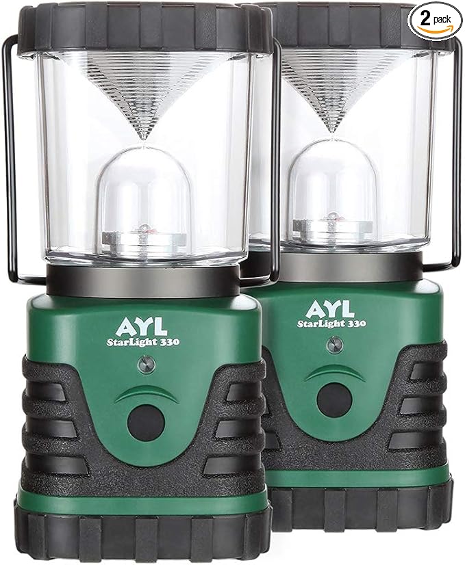 StarLight LED Camping Lantern - Water Resistant - Shock Proof - Long Lasting Up To 6 DAYS - 1000 Lumens Ultra Bright