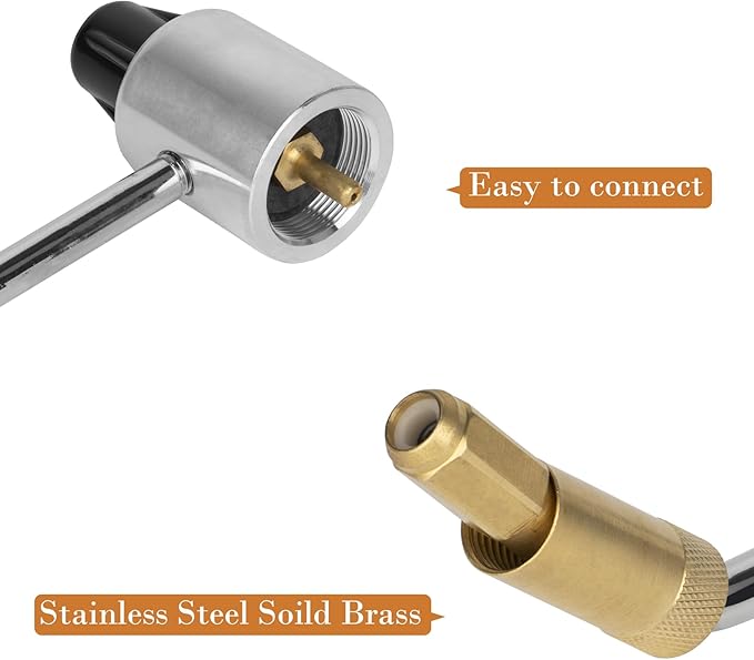 5430 Pressure Regulator Replacement Parts for Coleman Propane Stove, Suitable for Stove Pressure Regulator Accessories/Coleman Propane Camping Grill Not Fit for Coleman Roadtrip LXE Grills