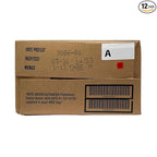 Sopakco 12ct US Military Surplus MRE Meals Ready to Eat 2026 Inspect A Case Menus 1-12