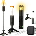 Telescopic Camping Light,10000mAh Rechargeable Camping Lantern,Collapsible LED Tent Light,IPX5 Waterproof, Magnetic & Portable