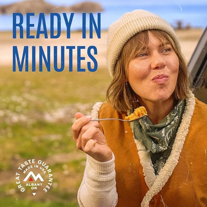 Mountain House Grilled Sliced Chicken Freeze-Dried Food for Camping, 24 Servings, 30-Year Shelf-Life