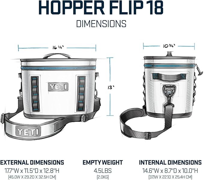YETI Hopper Flip 18 Portable Soft Cooler