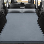 Car Inflatable Mattress for Toyota Sequoia 2023-2024 Portable Air Sleeping Bed with Pillow Camping Travel Cot Inflatable Trunk Sleeping Pad,Grey1
