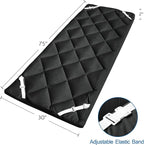 Cot Mattress Pad (Improved Thickness) Quilted Cot Pads for Camping, Sleeping Mattress Topper 30" X 75" for Camp/Rv Bunk/Narrow Twin Beds