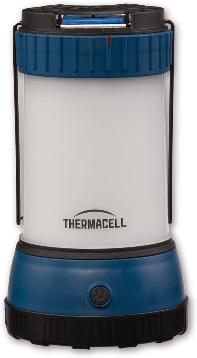 Thermacell Effective Mosquito Repellent LED Lantern for Camping, Includes 12-Hour Refill, No Spray, No Candle Flames, Bug Spray Alternative