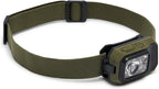 BLACK DIAMOND Storm 450 Headlamp | 450 Lumens Brightness | Waterproof & Dimmable | 3X AAA Battery Operated (Included | Camping, Hiking, Running | Ops Dark Olive