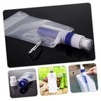 BESPORTBLE Portable Water Bag Outdoor Water Container for Camping Hiking and Daily Use Lightweight Collapsible Design for Hydration The Go
