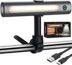 Barbecue Grill Light Designed for Blackstone & Weber Grill, Blackstone Griddle Accessories, Rechargeable LED Light for Outdoor, Grilling Accessories, Smoker BBQ Grilling Gift for Men Dad Him