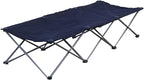 Folding Bed,Folding Camping Cot for Adults,Outdoor Camping Folding Bed,Suitable for Outdoor Camping, Fishing and Other Activities(Black)