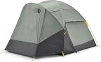 The North Face Tents Wawona 4 Tent - Four-Person Camping Tent, Water Repellent, Spacious & Easy to Set Up, Attached Vestibule