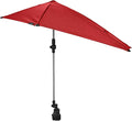 Sport-Brella Versa-Brella SPF 50+ Adjustable Umbrella with Universal Clamp