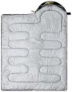 BailiPromise Camping Sleeping Bags,3 Season Warm & Cool Weather,Lightweight,Waterproof Sleeping Bags for Adults & Kids,Traveling,and Outdoors,Camping Gear Equipment