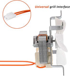 Hisencn Grill Induction Fan Kit Replacement Parts for All Pit Boss & Traeger & Camp Chef Wood Pellet Grills, Sam's Club Pellet Grills, Combustion Fan for Traeger KIT0019, 110V PA66