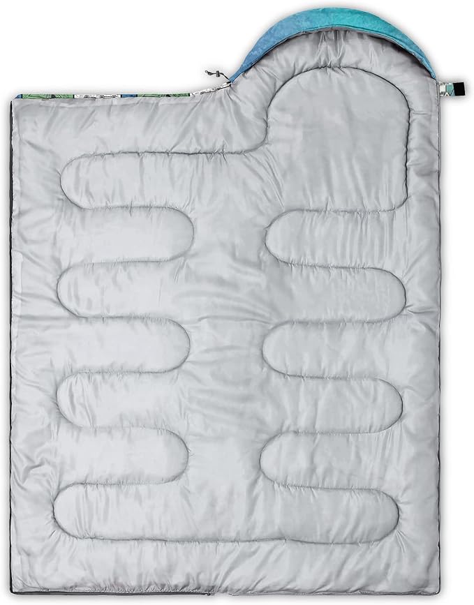 HOSIMA Butterfly Sleeping Bags for Adults and Kids for Camping,Black Gothic Ultralight Sleeping Bag for Cold Weather Summer.