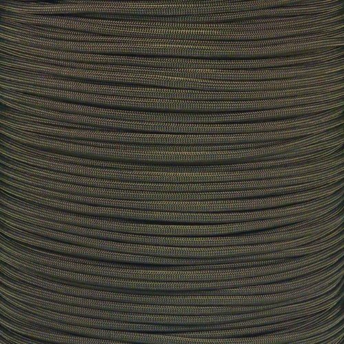 Paracord Planet 550 Paracord – 200+ Colors – Hanks from 10-100 Feet and Spools of 1000 Feet – Great Multi-Use Cord!