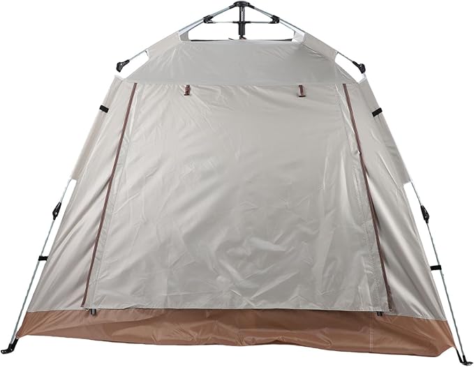 Pop Up Camping Tent, Automatic Setup Sun Protection Tent with Removable Rain Fly and Carry Bag, for Family Outdoor Camping Backpacking Hiking