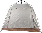 Pop Up Camping Tent, Automatic Setup Sun Protection Tent with Removable Rain Fly and Carry Bag, for Family Outdoor Camping Backpacking Hiking