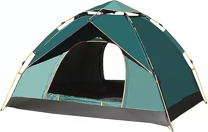 Tents for Camping, Pop up Tent, 2/3/4 Person Camping Tent, Spacious, Lightweight Portable Backpacking Tent for Outdoor Camping, Hiking