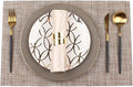 Tableware Set,Dinner Plate, Plate, Placemat, Napkin Set, Tableware Combination, Western Plate, Restaurant Table