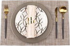 Tableware Set,Dinner Plate, Plate, Placemat, Napkin Set, Tableware Combination, Western Plate, Restaurant Table