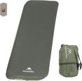 Self Inflating Sleeping Pad with Foam and Electric Pump，Innovative Y-Shaped Telescopic Structure，4.3" Thick Ultraportable Camping Mattress，Outdoor Compact Air Mat for Tent Car（4.2*79*28 inch）