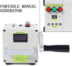 Portable High-Power Handheld Generator – 220V DC, 12V, 5V USB Fast Charging, Outdoor Power Supply, Home & Camping AC/DC Power Station