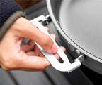 Portable Camping Cookware Set, Outdoor Tableware Pot Kettle and Frying Steaming Equipment for Picnic and Household Use