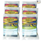 Heaven's Harvest Self-Heating Emergency Meal Kit (10 Year Shelf Life) — Tastier than MRE Meals & Ready-To-Eat in Minutes! Just add water to activate the “cooking” process. (Breakfast Skillet) (6-Pack)