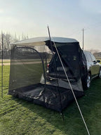 Tailgate Shade Awning Tent, Family Camping Tent Car Tents for Campers Car Camping SUV Rear Tent for SUV Tent Hatchback Minivan Sedan Camping Car Awning Sun Shelter Outdoor Supplies