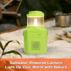 Salt Water Powered LED Emergency Lamp, No Batteries No Charging, Portable Emergency Light for Hurricane Power Outage Earthquake Camping Survival Kit