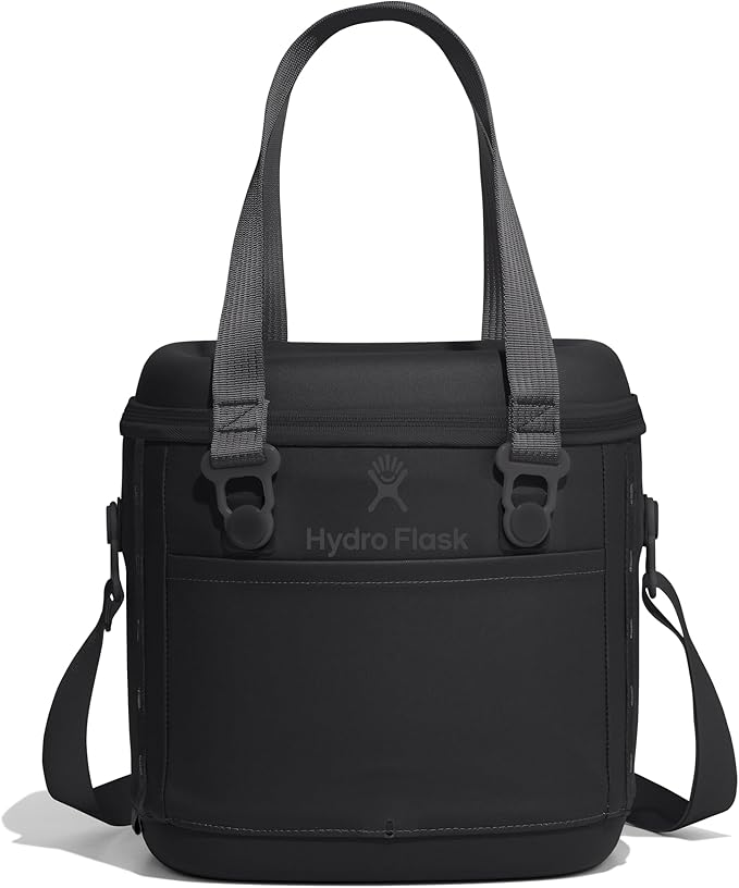 Hydro Flask Carryout Cooler - Insulated Portable Soft Cooler - 10 L Capacity in Black