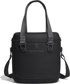 Hydro Flask Carryout Cooler - Insulated Portable Soft Cooler - 10 L Capacity in Black