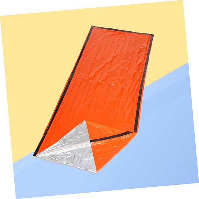 POPETPOP Camping Sleeping Pads Portable Bed Bag Emergency Blankets Pe Aluminum Film Tent Mat Insulation Sleeping Bag