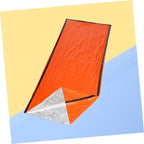 POPETPOP Camping Sleeping Pads Portable Bed Bag Emergency Blankets Pe Aluminum Film Tent Mat Insulation Sleeping Bag