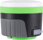 LIT-PaTH LED Camping Lantern, Rechargeable Light with Magnet Base, 4400 mAh, Survival Kit for Emergency, Hurricane, Outage, Large Green, 1 Pack