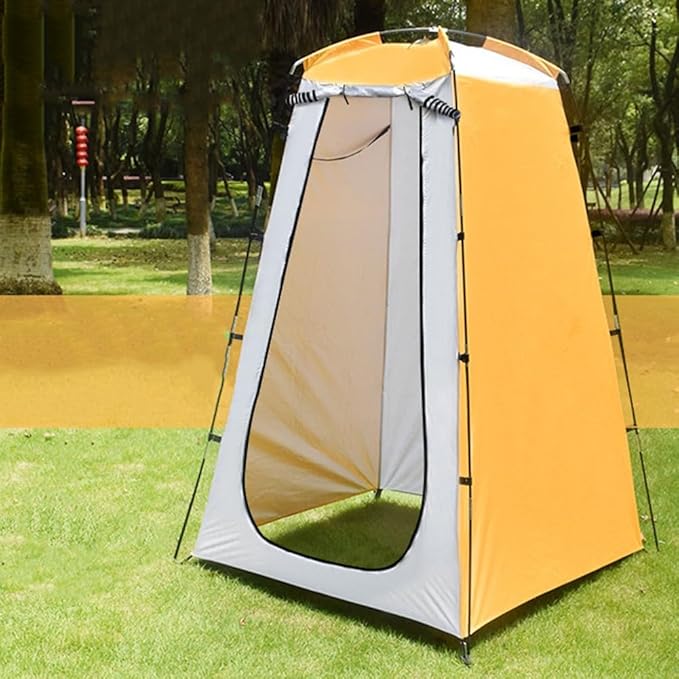 Camping Tent,Shower Tent, Portable Outdoor Shower Tent,120x120x180cm Shelter Tent for Fishing, Showering,Outdoor Toilets