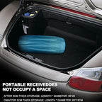 Car Inflatable Mattress for Tahoe GMC Yukon 2015-2020,Folding Air Bed Cushion Outdoor Camping Travel Portable Sleeping Pad Car Accessories,B
