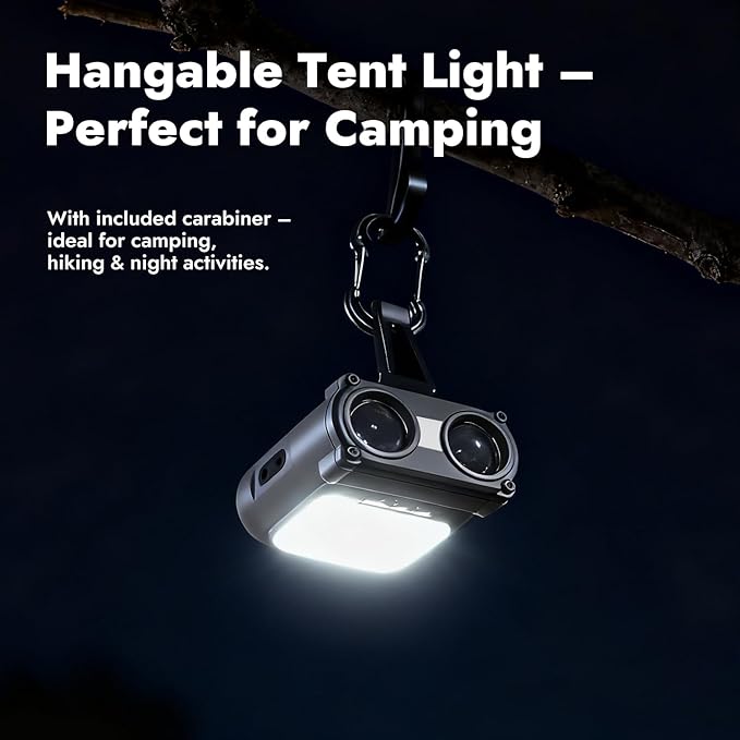 WARSUN MD9 Cap Light & Headlamp – Rechargeable 800 Lumens LED with COB, Motion Sensor, 5 Modes, Hat Clip & Bike Strap Mount, for Camping, Hiking, Repairs
