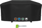 Heavy-Duty 600D Grill Cover fit for Weber Slate 36" Flat Top Griddle Grill，3400120 Weber Slate 36" Griddle Outdoor Waterproof Griddle Cover