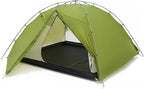 3F UL Gear Taiji 1/3 Person Tent for stormrain,1.45/3.2lb Ultralight Backpacking Tent,5000mm+ Waterproof Ventilation,Resistant to Wind gusts of 7,Easy Set up