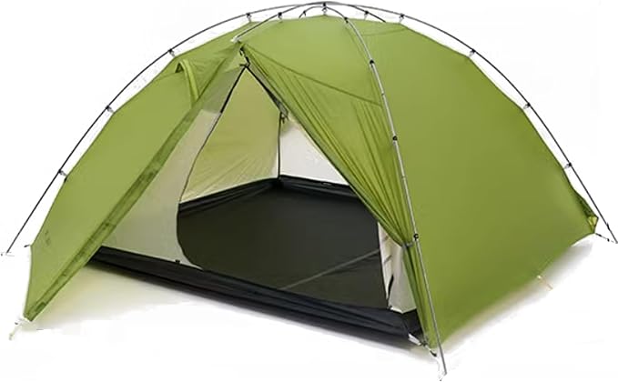 3F UL Gear Taiji 1/3 Person Tent for stormrain,1.45/3.2lb Ultralight Backpacking Tent,5000mm+ Waterproof Ventilation,Resistant to Wind gusts of 7,Easy Set up