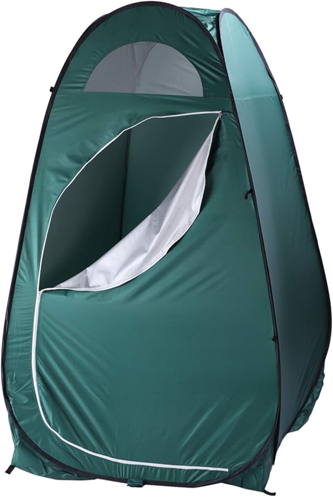Portable Pop Up Privacy Tent - Spacious Dressing Changing Room Outdoor Privacy Shelter Tent with Carry Bag for Camping Hiking Beach Toilet Shower Bathroom