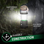 ENERGIZER LED Camping Lantern X1000, Bright and Rugged Tent Light, Water Resistant Lantern for Camping, Hiking, Fishing, Emergency (USB Cable Included)