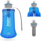 Collapsible Squeeze Water Filter Bottle - 650ml with Filter with NSF/FDA Certification Befree or Peak Series replacement for Hiking,Running,Camping,Travel,Cycling,and Fishing; BPA-Free(Blue)