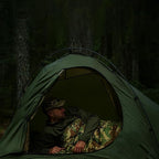 Akmax.cn Bivy Cover Sack for Military Army Modular Sleeping System, Waterproof Outer Shell for Sleeping Bag, Minimalist Stealth Shelter