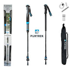 Trek Pole Water Filtration System Set – The Worlds First Trek/Hiking Pole & 2 Stage Water Purifier Removes Unwanted Particles - Ultralight Walking Stick with Water Filter