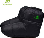 Down Booties Warm Socks for Men & Women - Ultralight Sleeping Sock for Camp, Backpacking - Soft & Cozy Camping Sleeping Bag Tent Down Slippers Foot Warmer