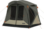 Bushnell Tent | Instant Pop Up 3P / 4P/ 6P / 8P Hub Style Tents | Best Pop Up Tent for Camping, Hiking, Family Camping, Hunting, Fishing, and Basecamp
