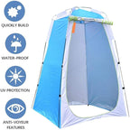 Camping Tent,Shower Tent, Beach Portable Changing Dressing Camping Pop Up Tents Room Sun Sunshade Baby Outdoor Backpack Shelter Canopy